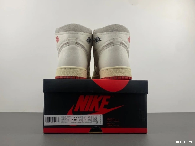 Rep MAX Cinnabar Air DB4612-100 OG Jordan 1 Rare High Air (W) 0806